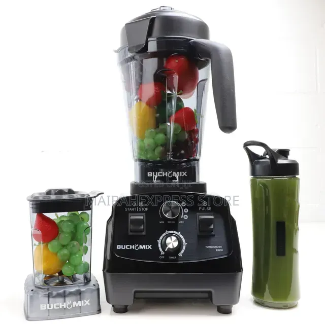 Original Buchymix 3L Premium Digital Turbocrush Blender | BX250 2st7