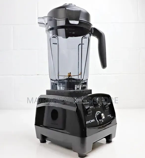 Original Buchymix 3L Premium Digital Turbocrush Blender | BX250 2st7