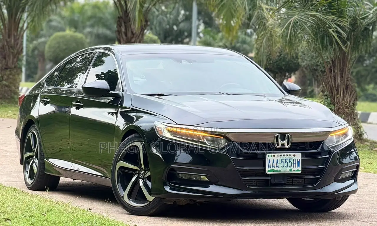 Honda Accord Sport (1.5L 4cyl Turbo 6M) 2019 Black