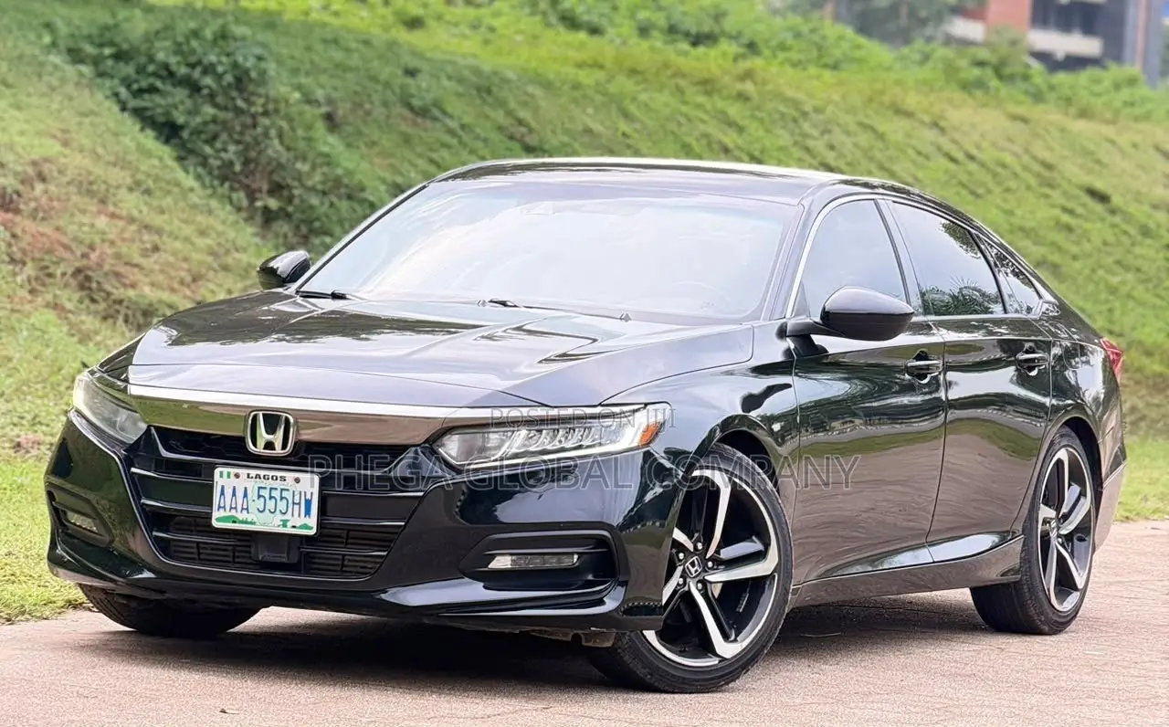 Honda Accord Sport (1.5L 4cyl Turbo 6M) 2019 Black