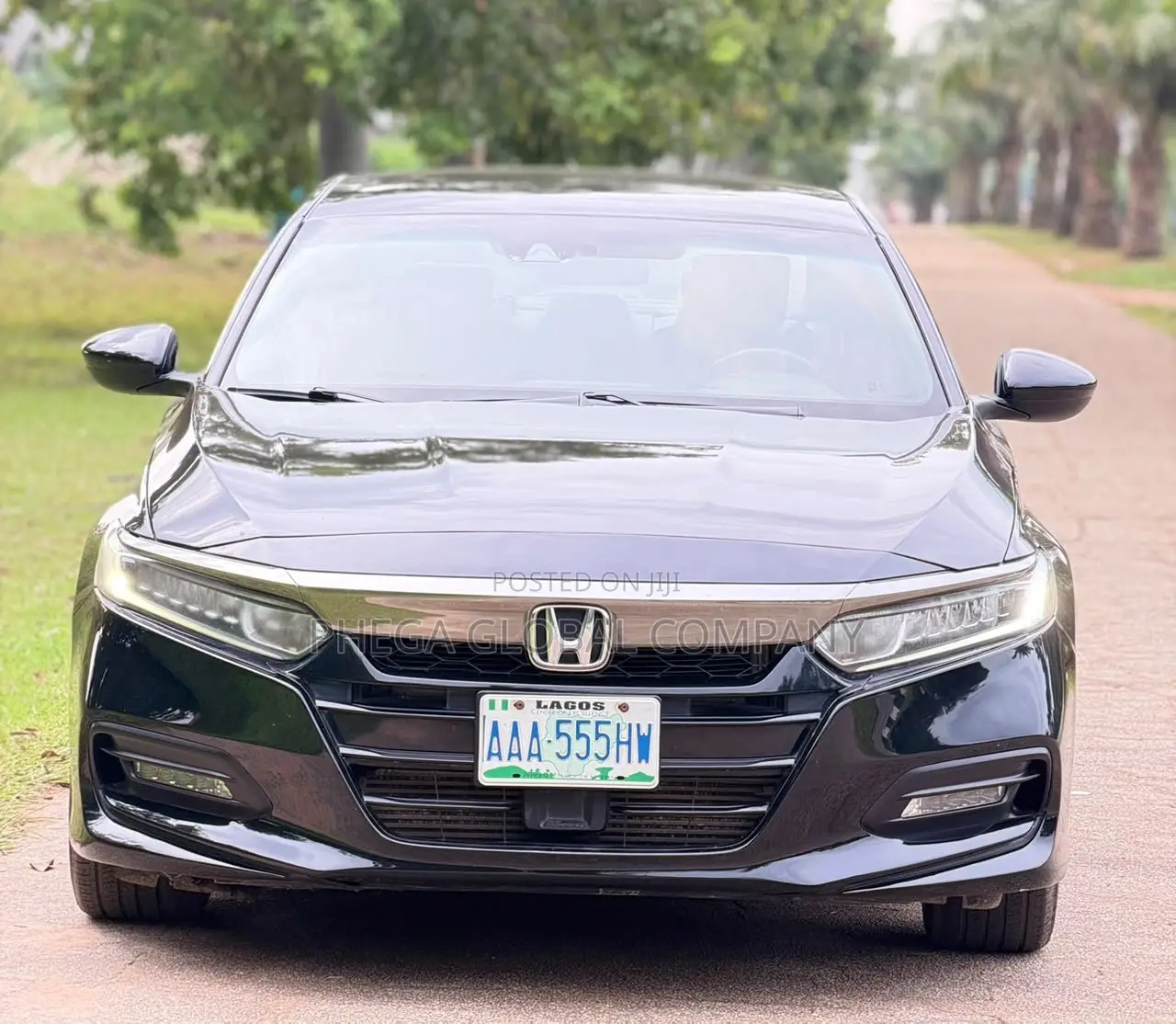 Honda Accord Sport (1.5L 4cyl Turbo 6M) 2019 Black