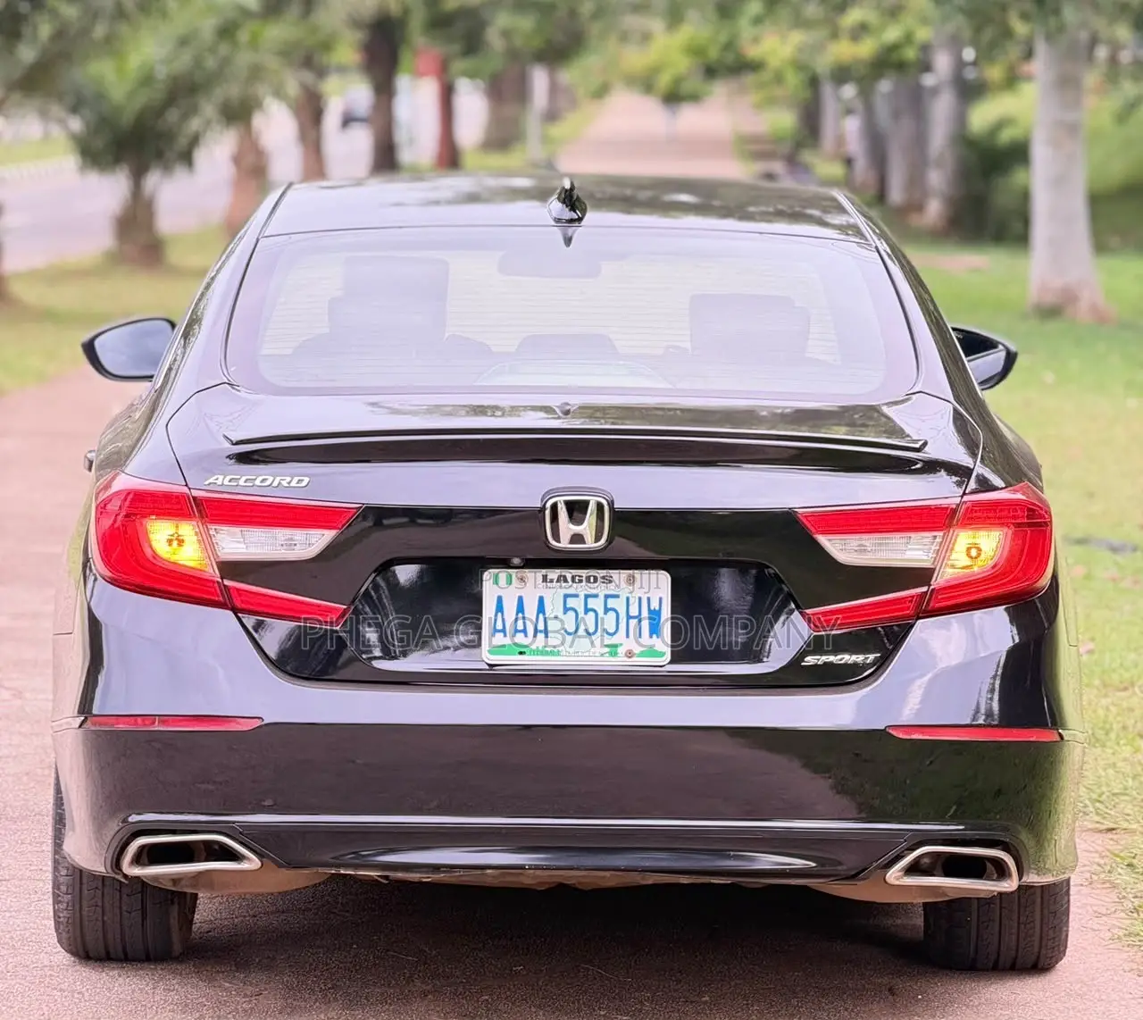 Honda Accord Sport (1.5L 4cyl Turbo 6M) 2019 Black