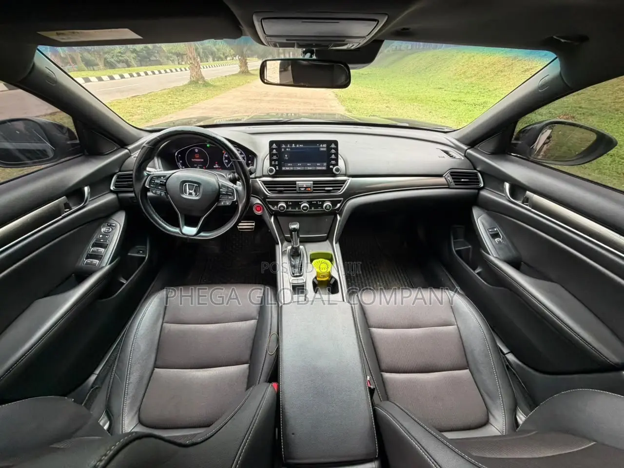 Honda Accord Sport (1.5L 4cyl Turbo 6M) 2019 Black
