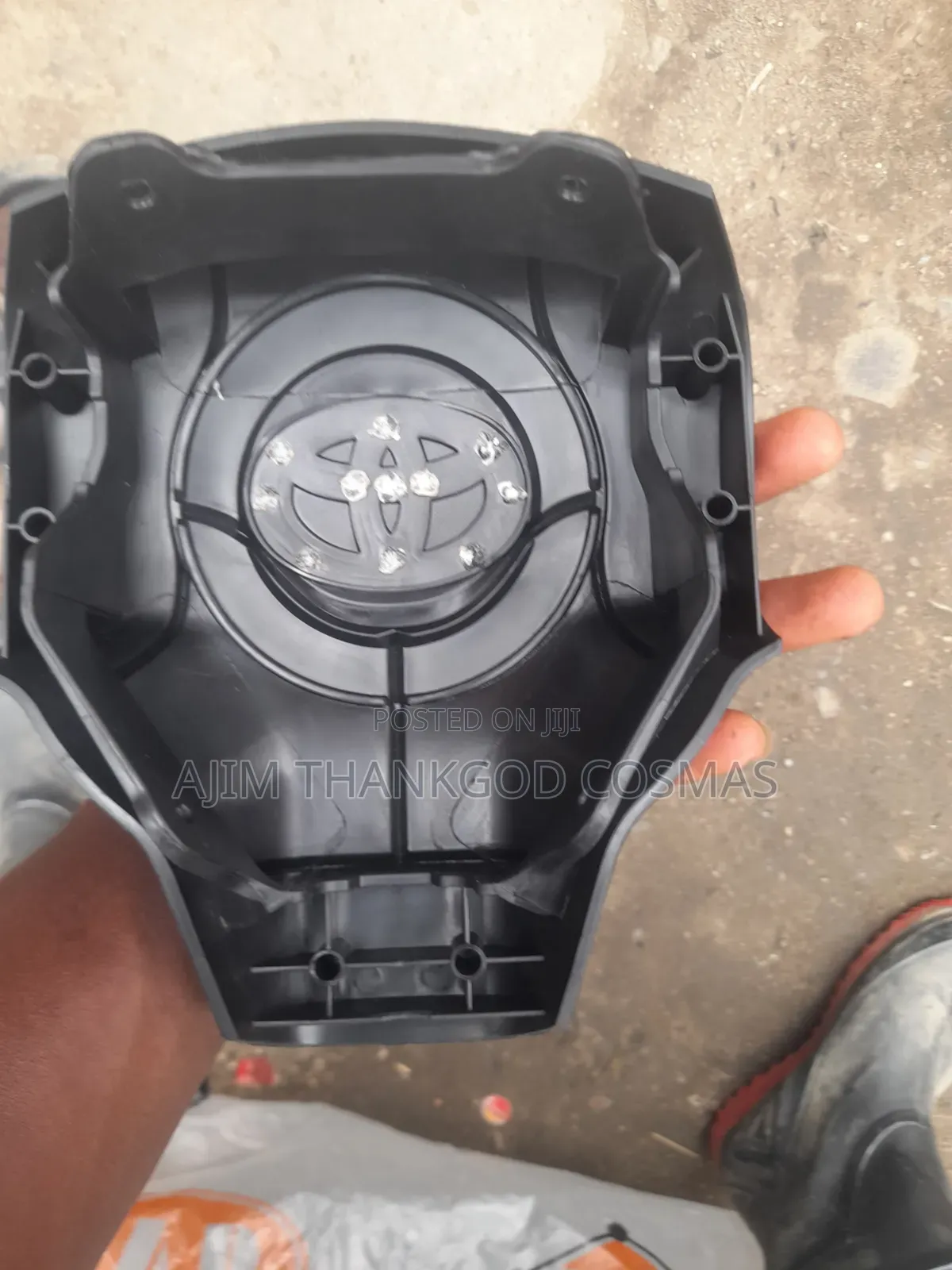 Stering Airbag Cover Toyota Rav4 2007 to 2012