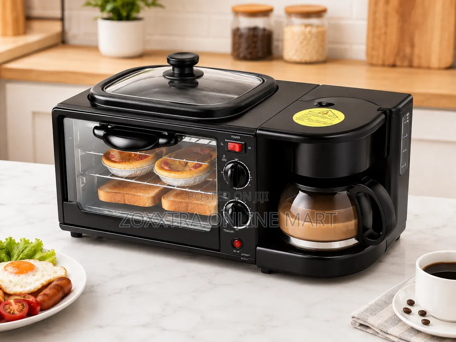 Silver Crest 3-in-1 Breakfast Maker