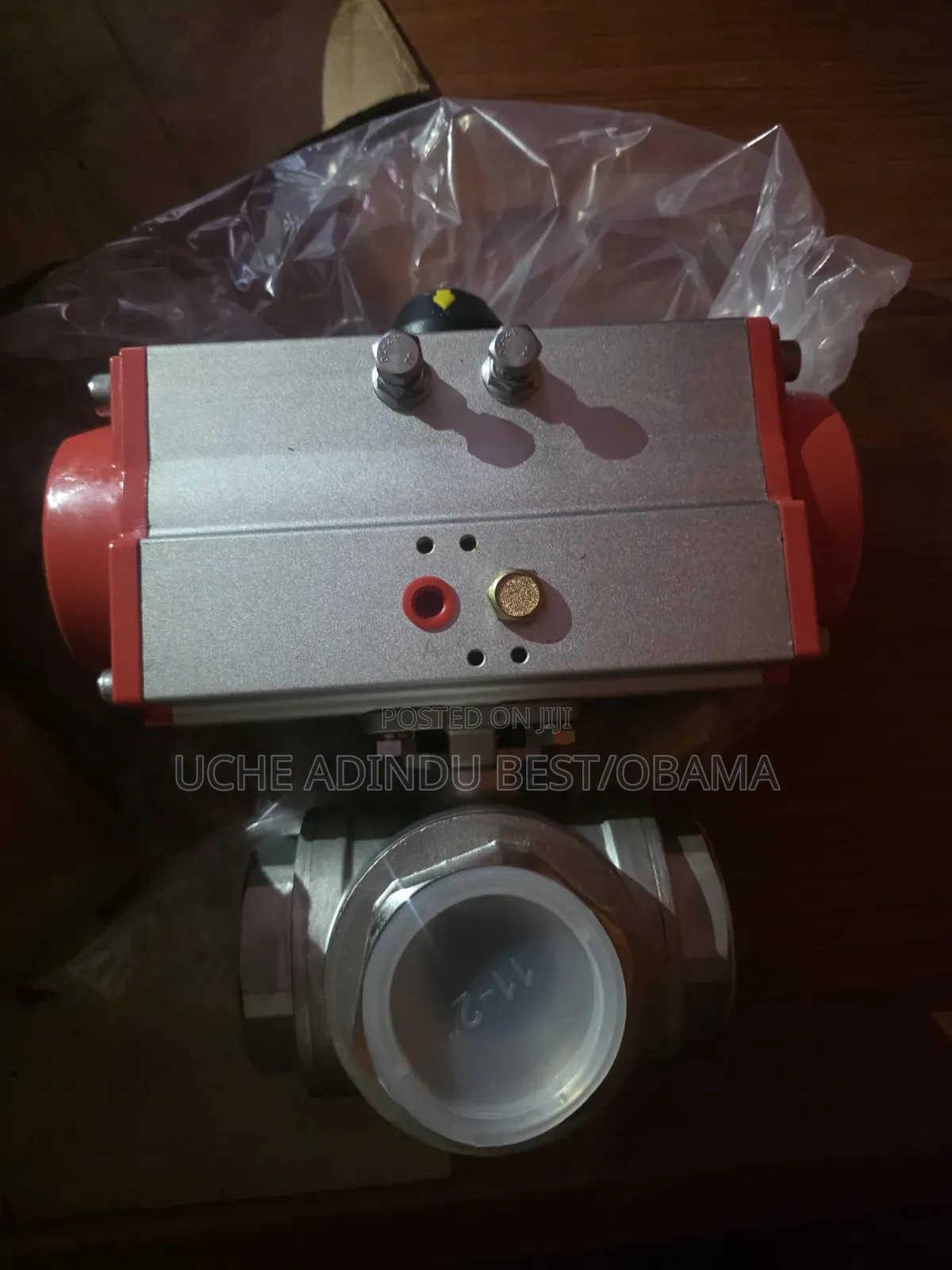 3way Actuator Ball Valve Threaded 2inches