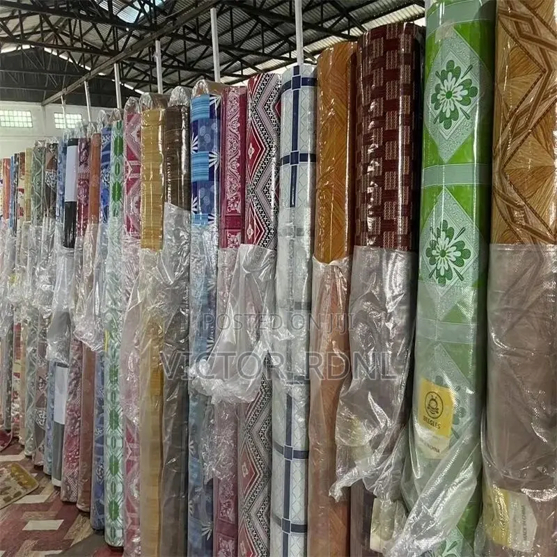 Linoleum Carpet in Different Designs