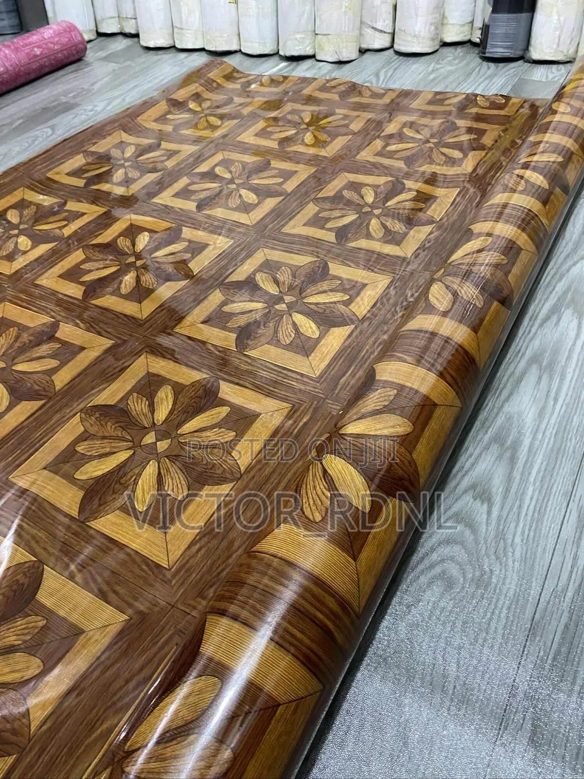 Linoleum Carpet in Different Designs