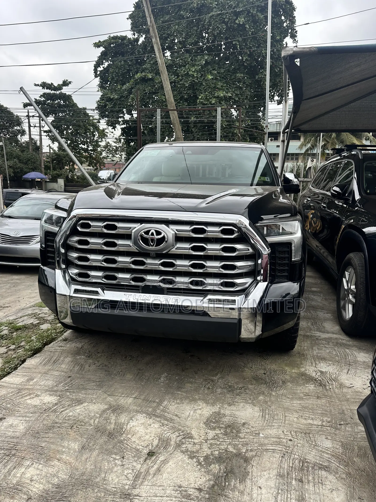 Toyota Tundra 1794 Edition CrewMax 6.5' Bed 2023 Black