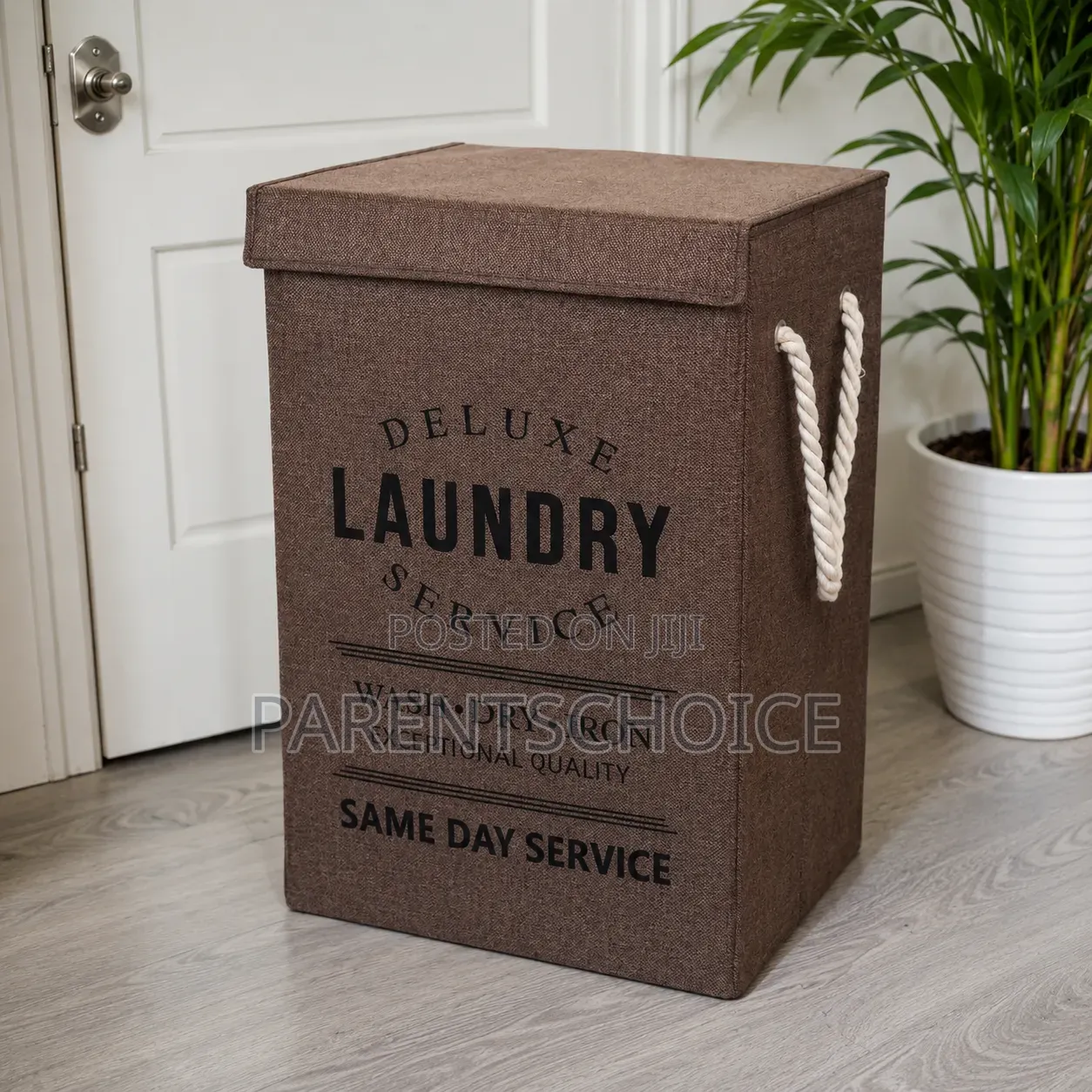 Deluxe Laundry Box With Lid - 8.5L