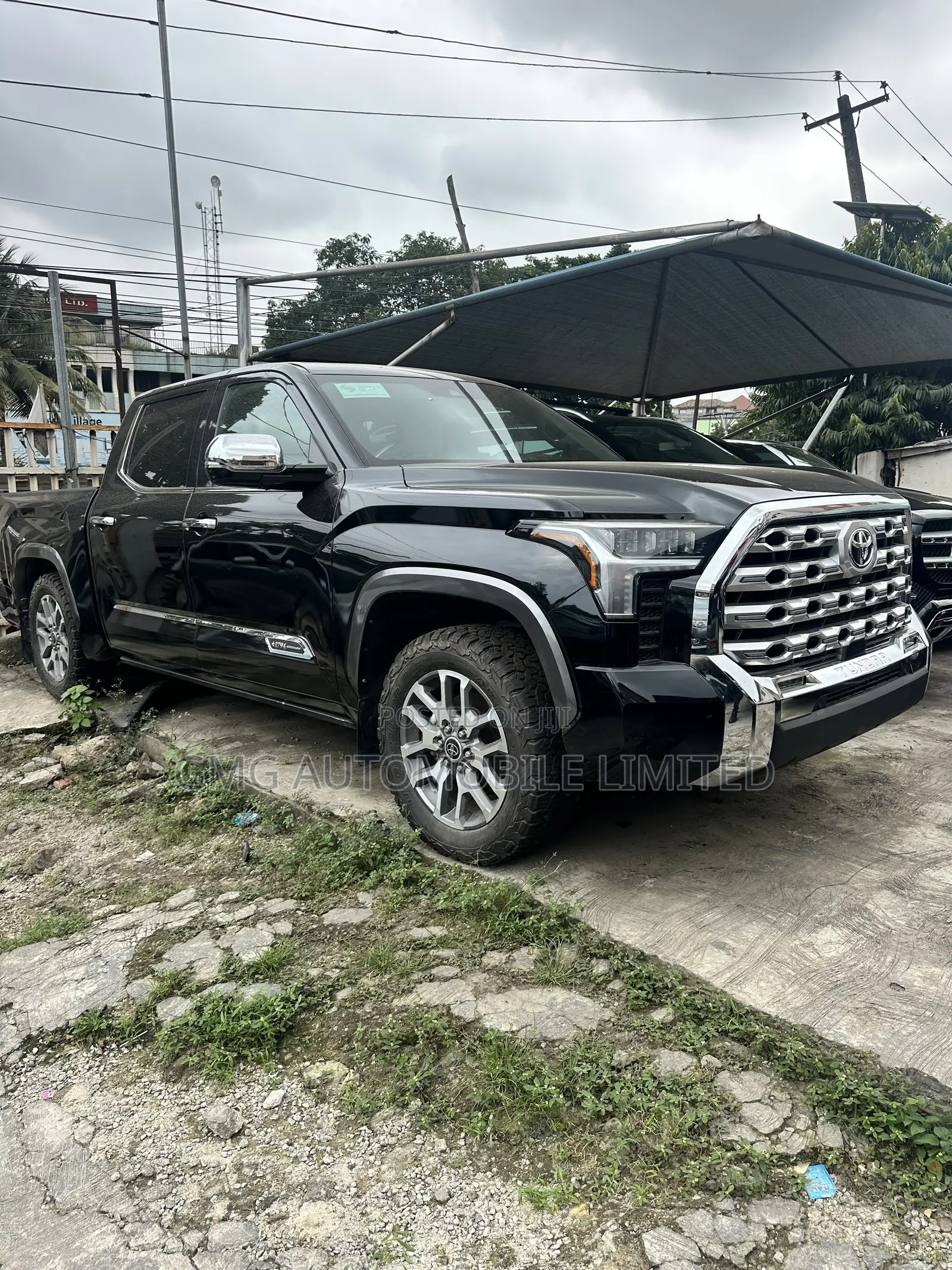 Toyota Tundra 1794 Edition CrewMax 6.5' Bed 2023 Black