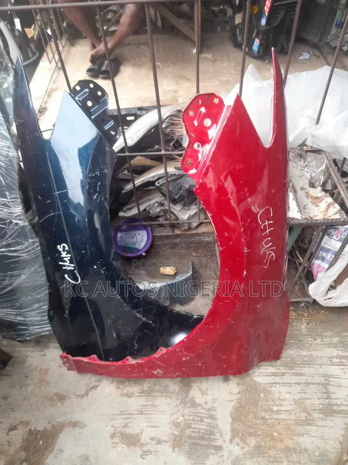 Fender Toyota Camry 2018 to 2020 Set
