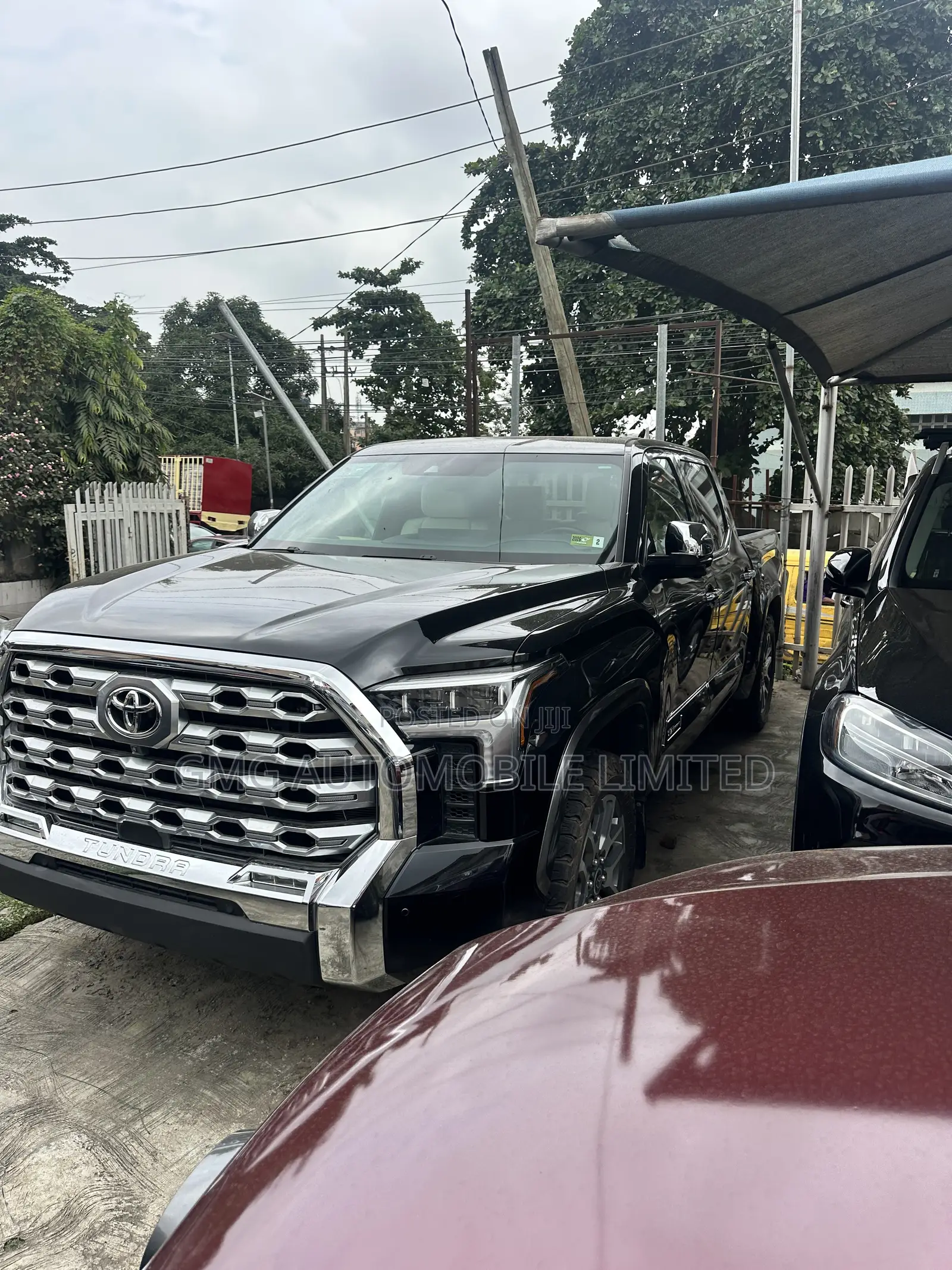 Toyota Tundra 1794 Edition CrewMax 6.5' Bed 2023 Black