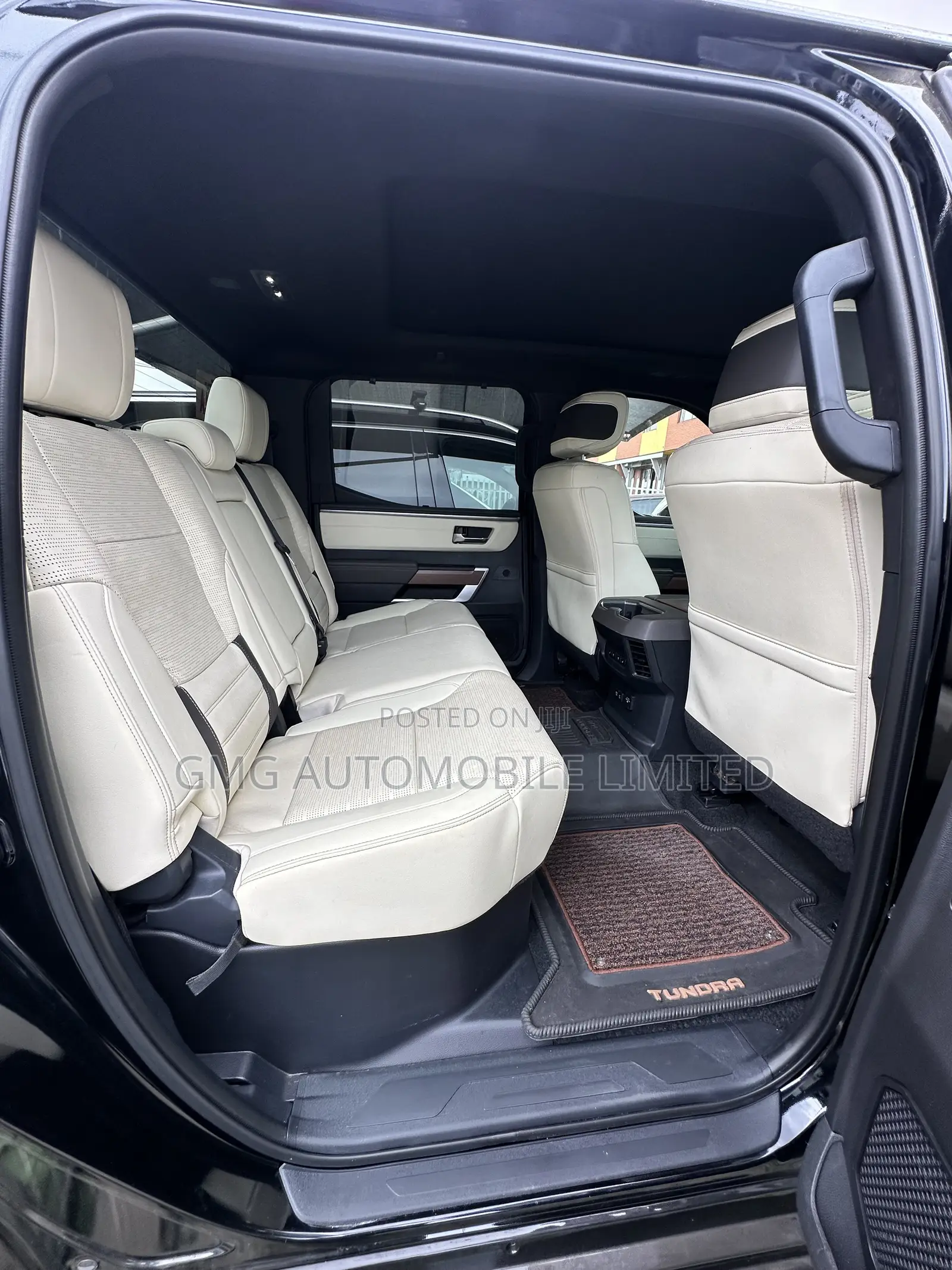 Toyota Tundra 1794 Edition CrewMax 6.5' Bed 2023 Black