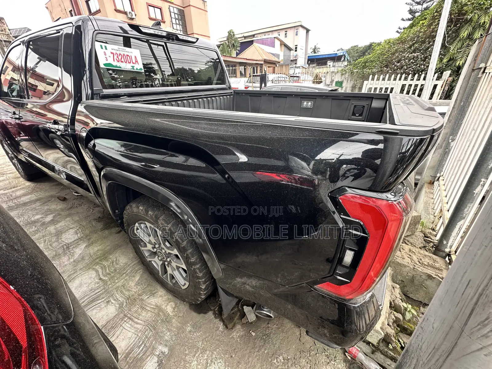 Toyota Tundra 1794 Edition CrewMax 6.5' Bed 2023 Black