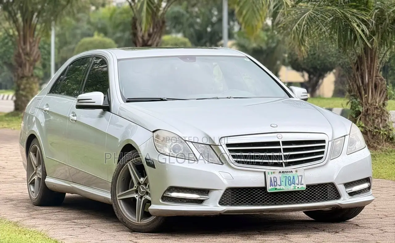 Mercedes-Benz E350 Base 4Matic Sedan AWD (3.5L 6cyl 5A) 2009 Silver