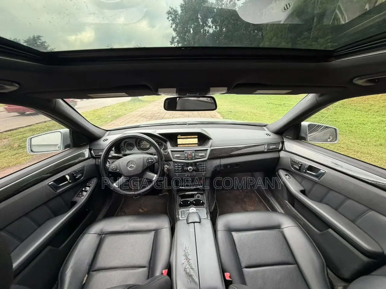 Mercedes-Benz E350 Base 4Matic Sedan AWD (3.5L 6cyl 5A) 2009 Silver