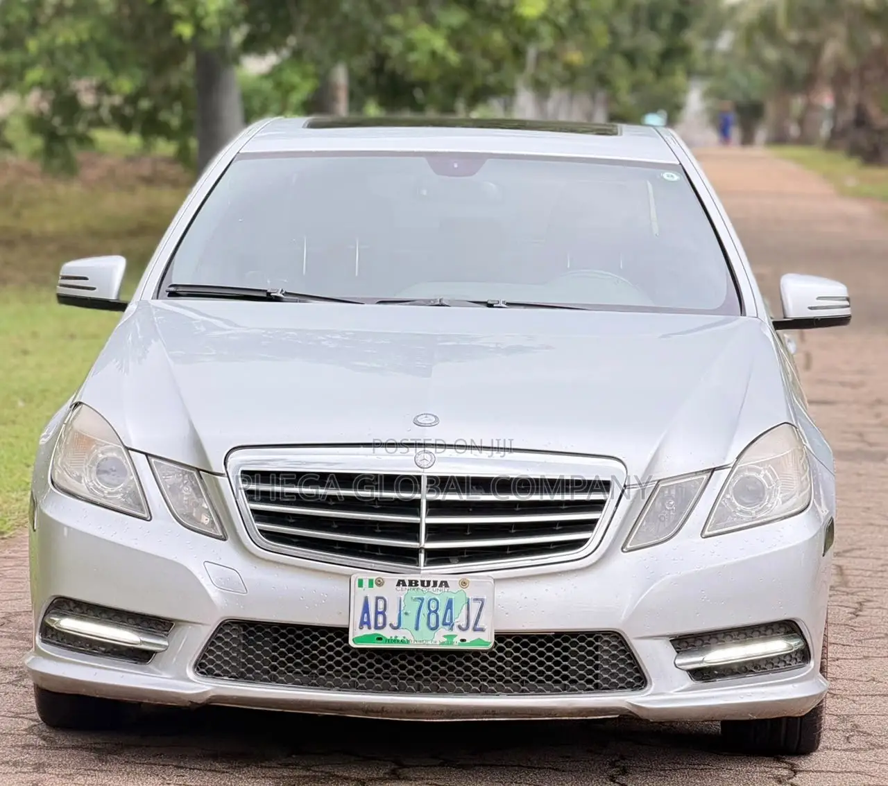 Mercedes-Benz E350 Base 4Matic Sedan AWD (3.5L 6cyl 5A) 2009 Silver