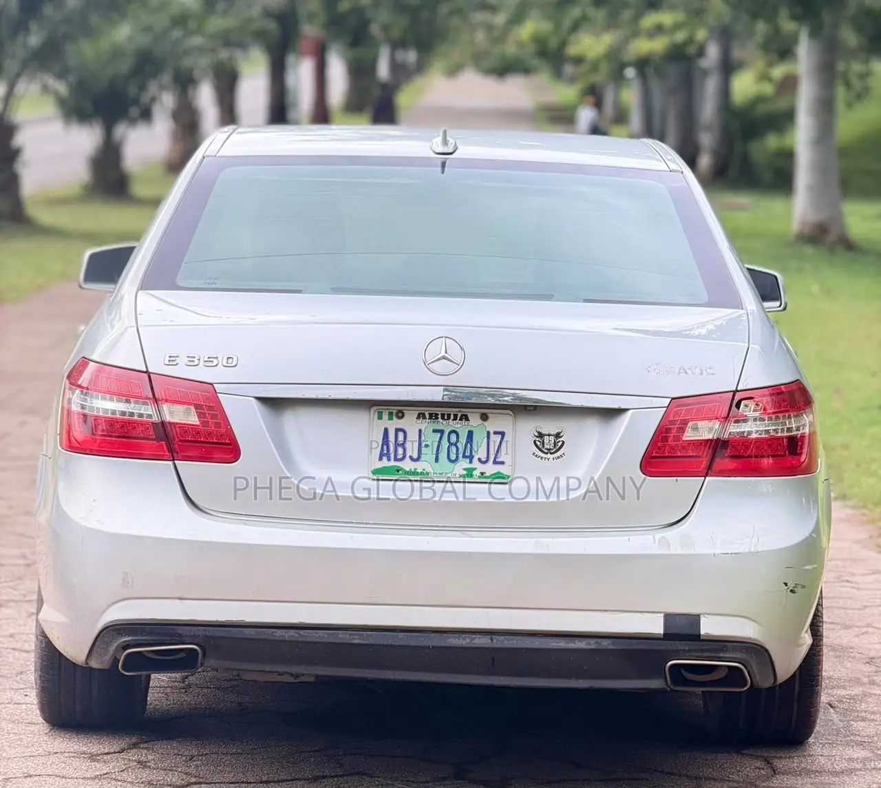 Mercedes-Benz E350 Base 4Matic Sedan AWD (3.5L 6cyl 5A) 2009 Silver