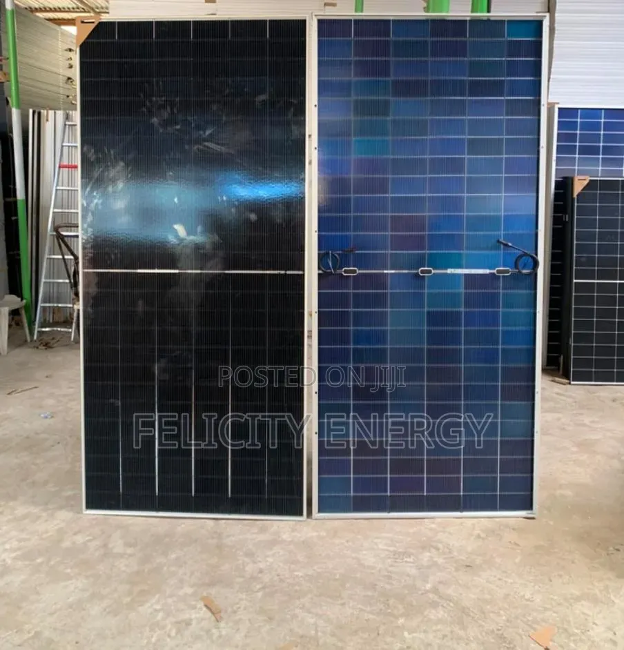 750WATT Longi Bifacial Solar Panel 144 Cells//Halfcut