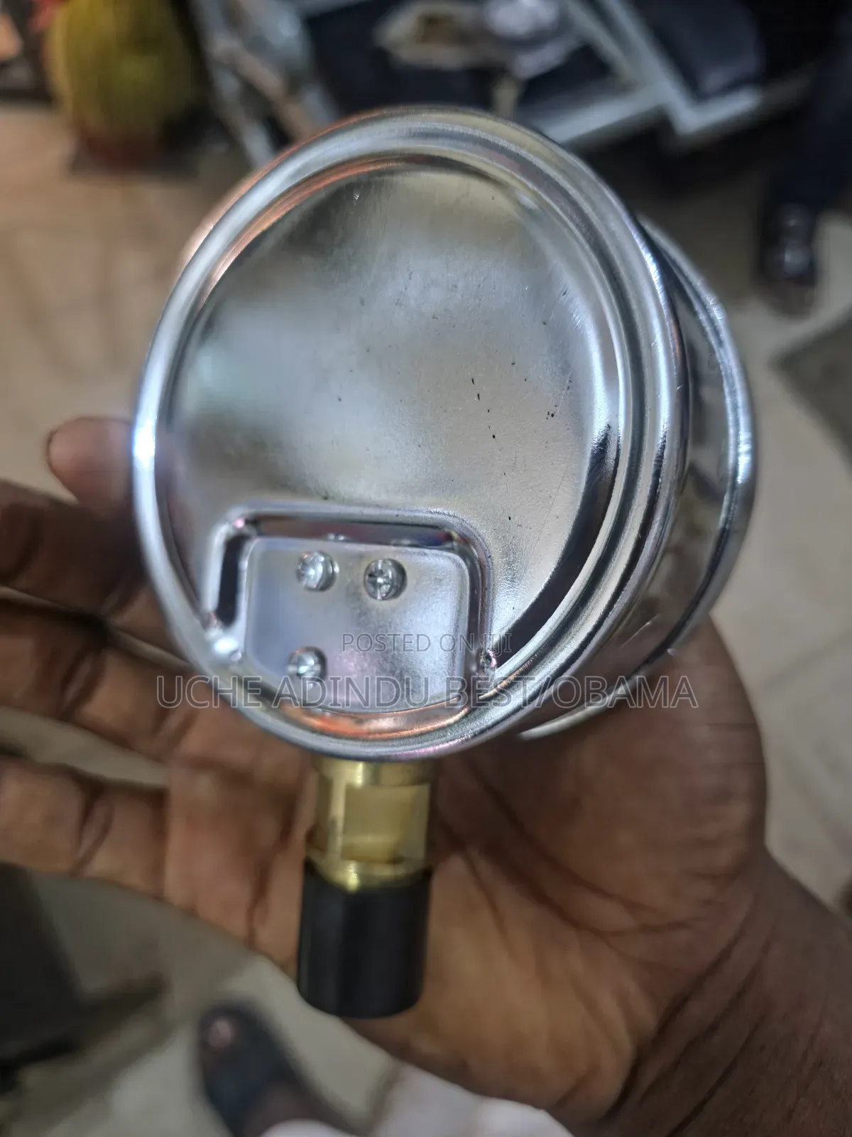 Pressure Gauge -5+5kpa 4INCHES