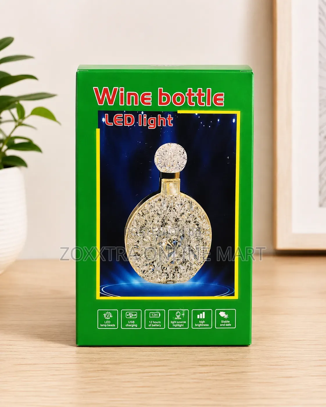 Wine Bottle LED Decorative Light
