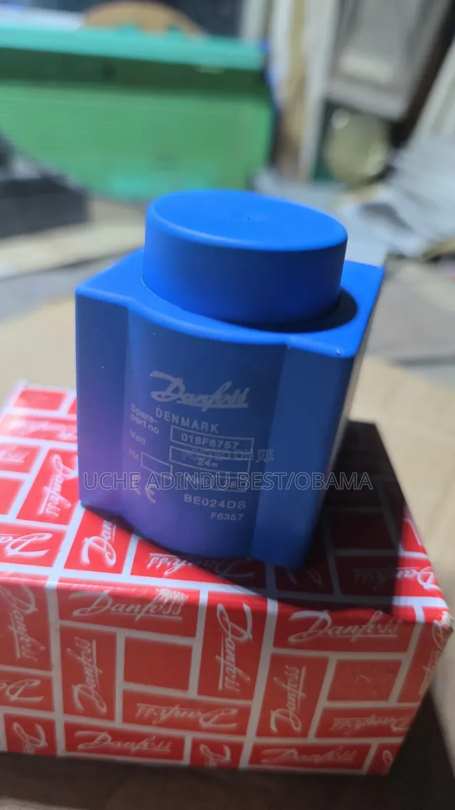 Danfoss Coil 24dc