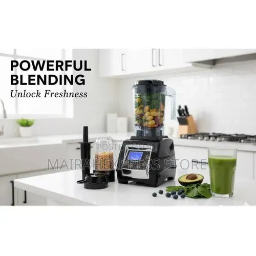 Buchymix 3in1 High Performance Turbocrush Digital Blender - Bx350 2st7