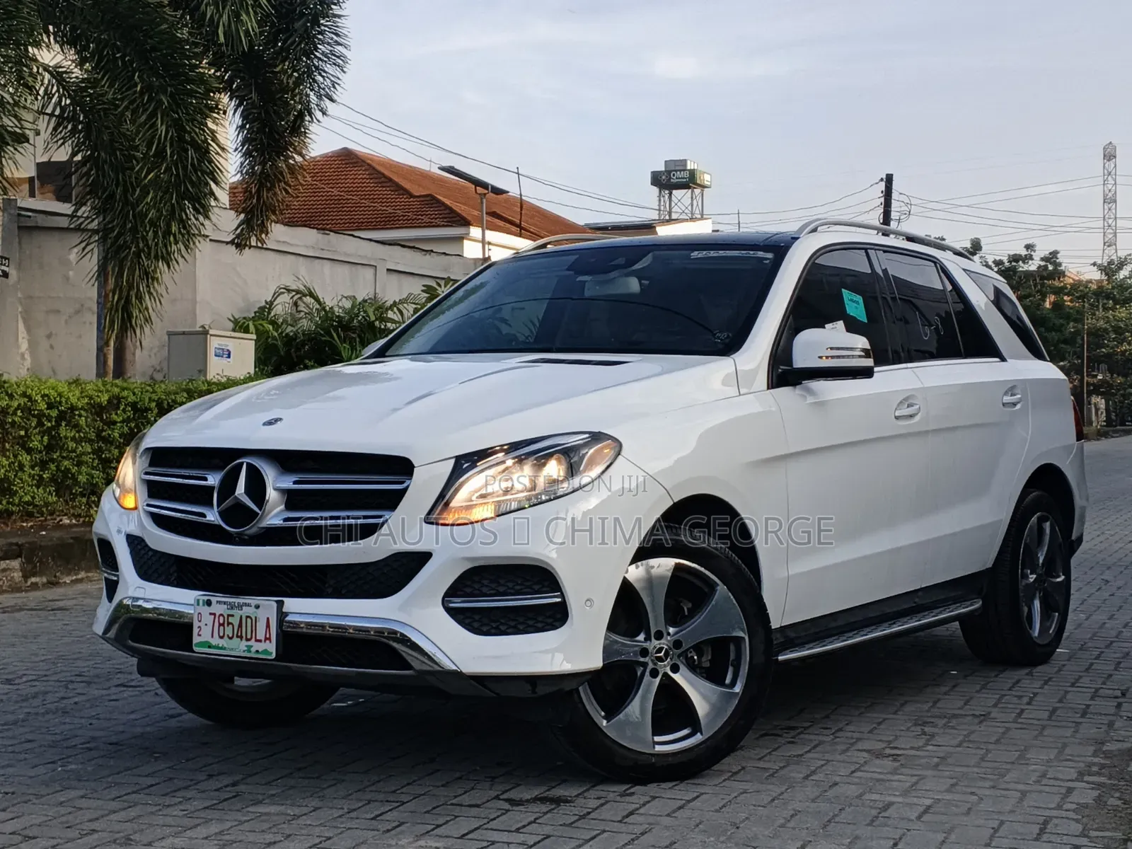 Mercedes-Benz GLE-Class GLE 350 2019 White