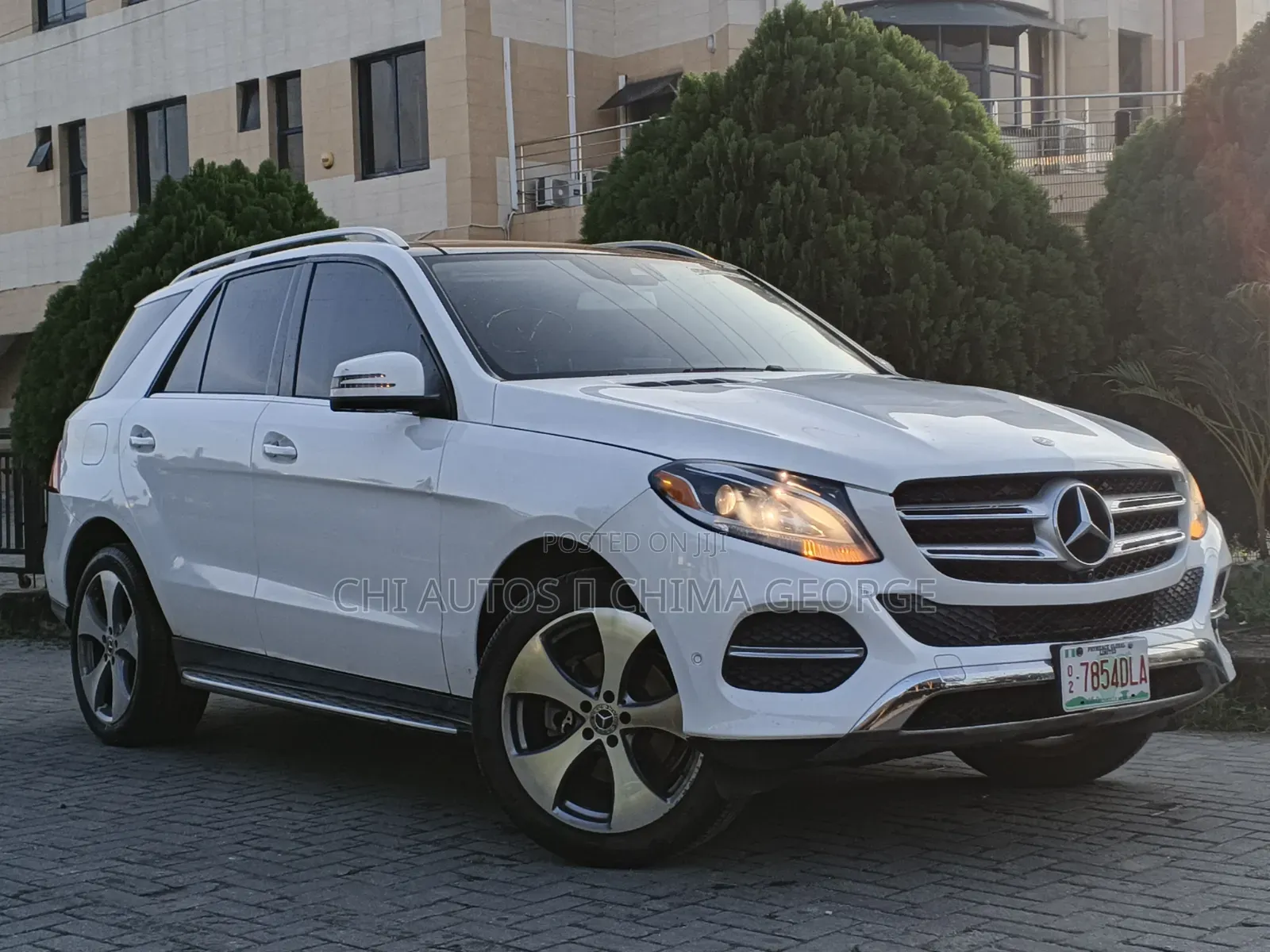 Mercedes-Benz GLE-Class GLE 350 2019 White
