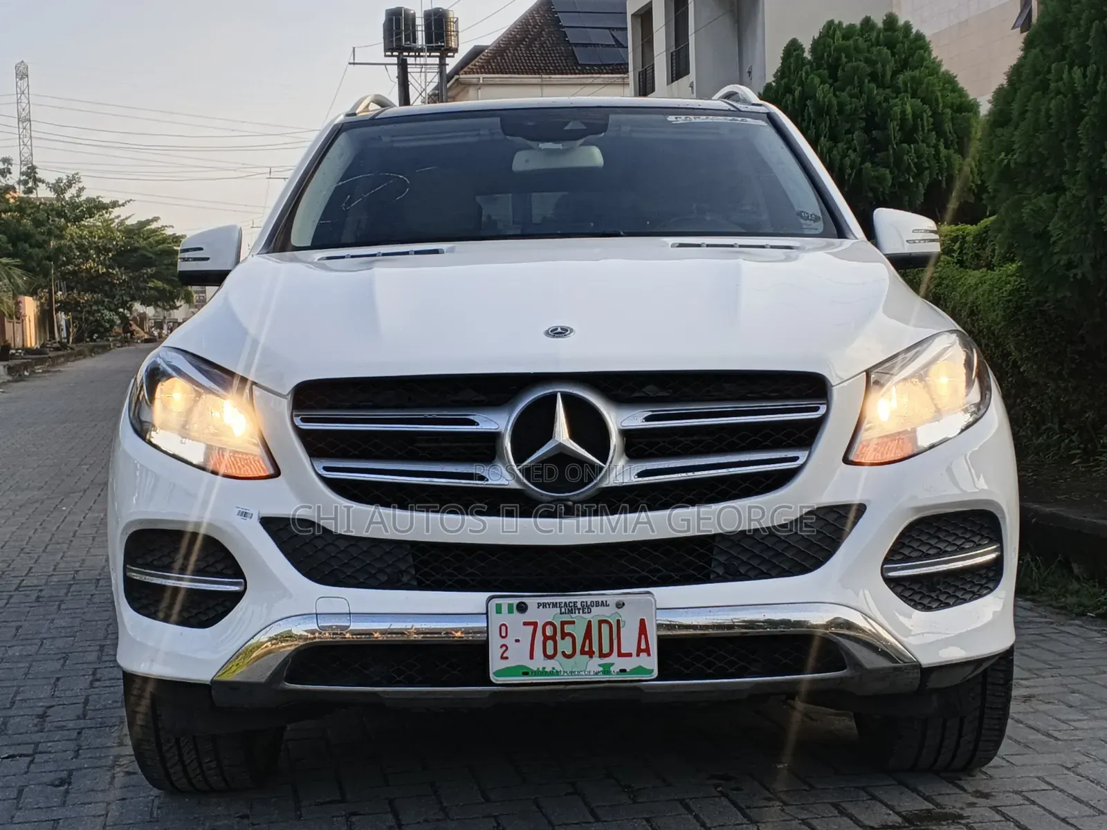 Mercedes-Benz GLE-Class GLE 350 2019 White