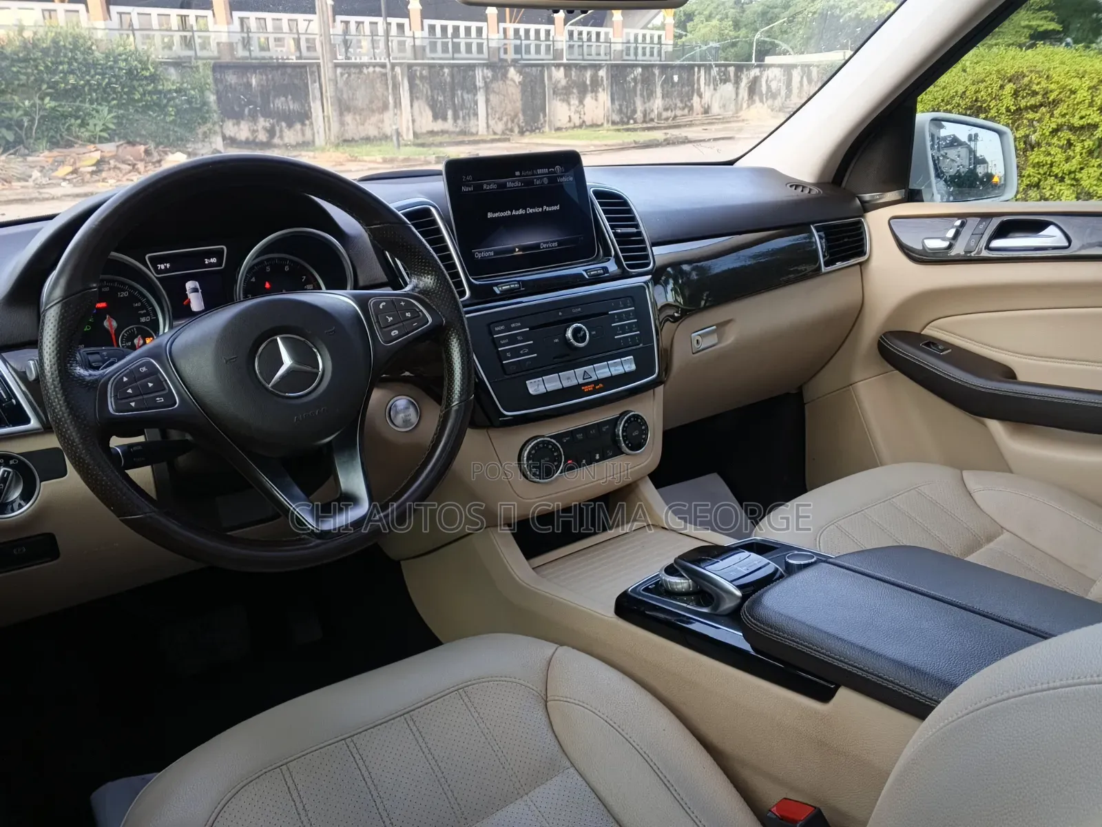Mercedes-Benz GLE-Class GLE 350 2019 White