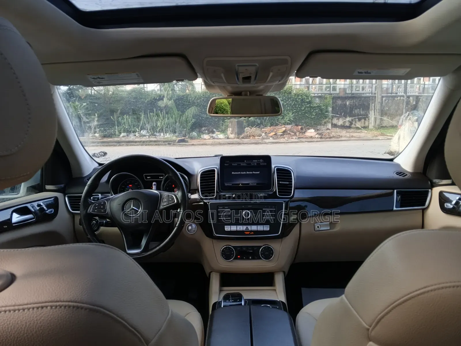 Mercedes-Benz GLE-Class GLE 350 2019 White