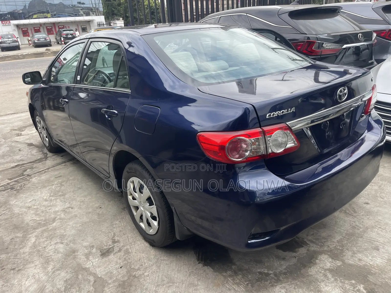 Toyota Corolla LE 4dr Sedan (1.8L 4cyl 4A) 2012 Blue
