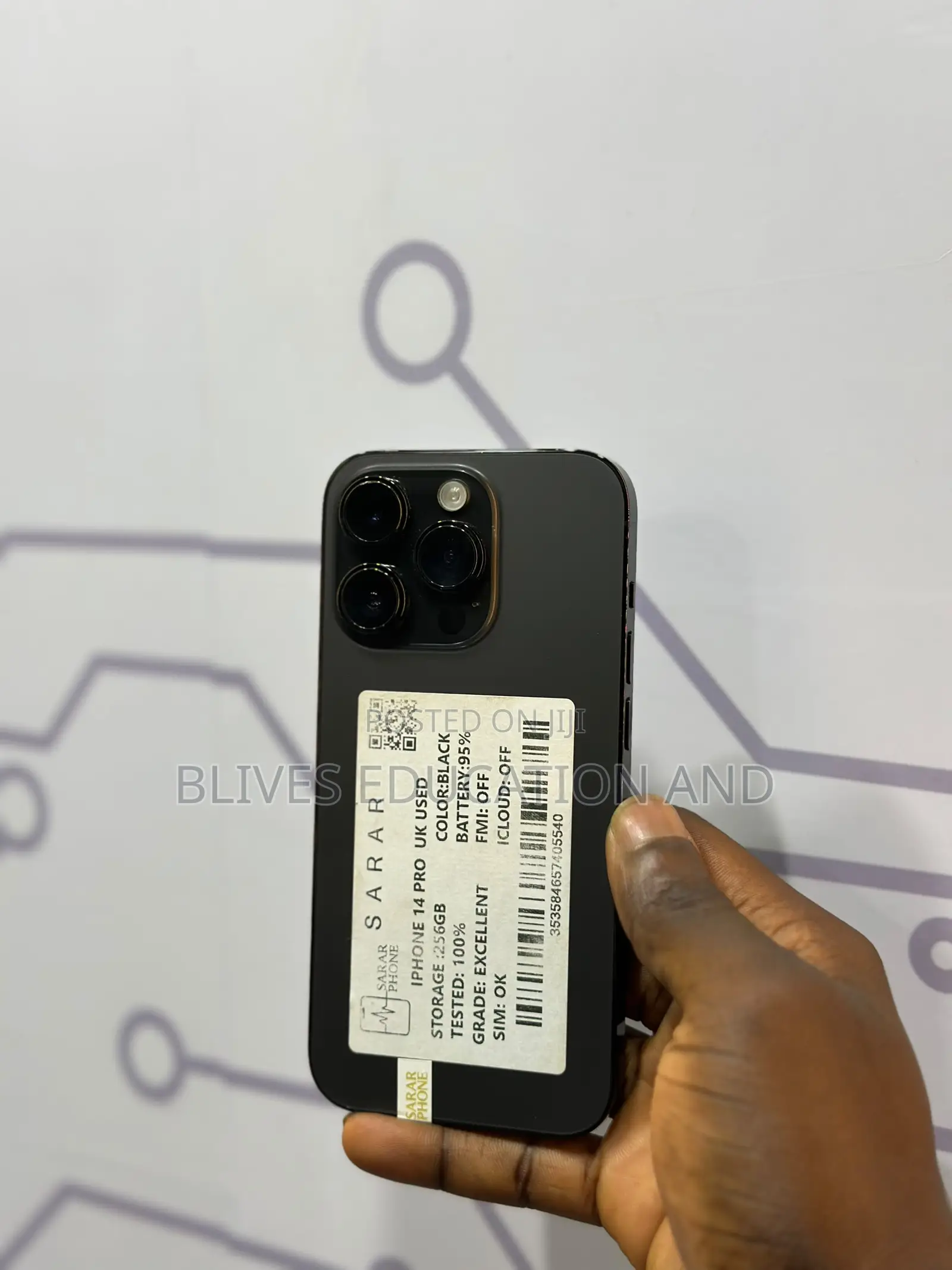 Apple iPhone 14 Pro 128 GB Black