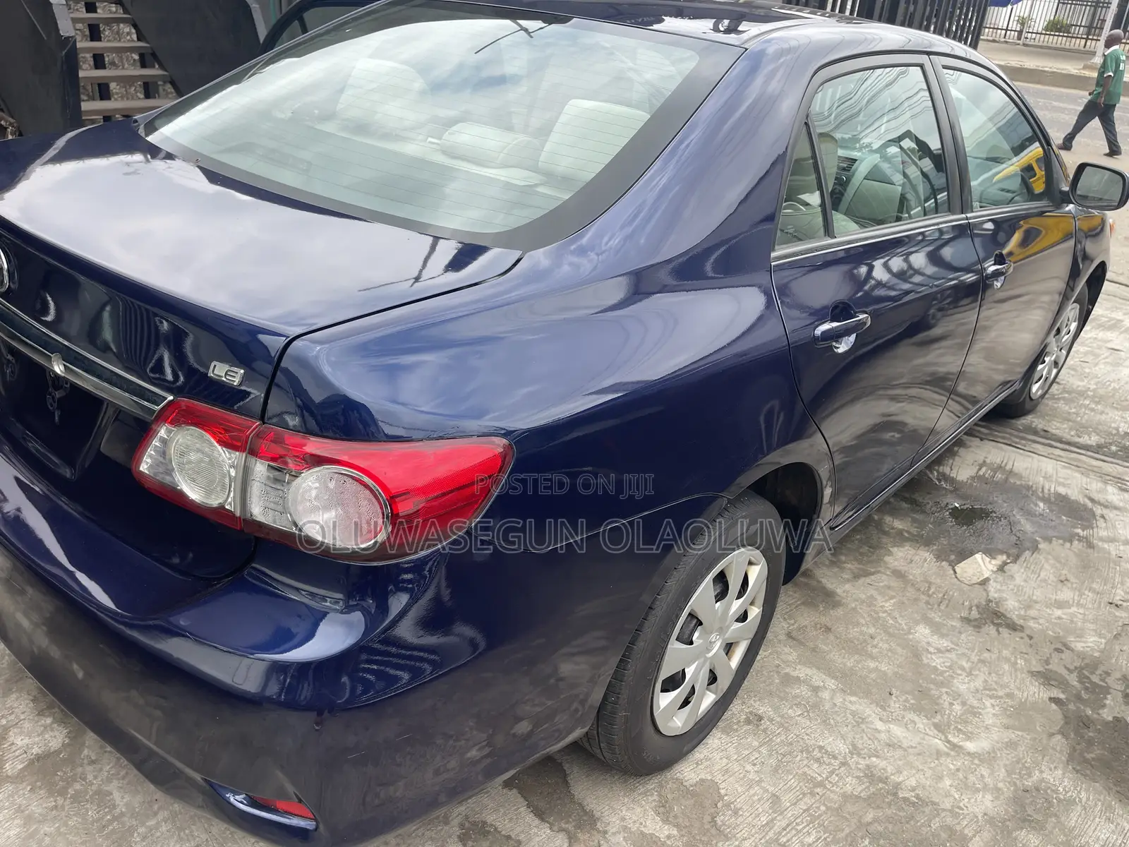 Toyota Corolla LE 4dr Sedan (1.8L 4cyl 4A) 2012 Blue
