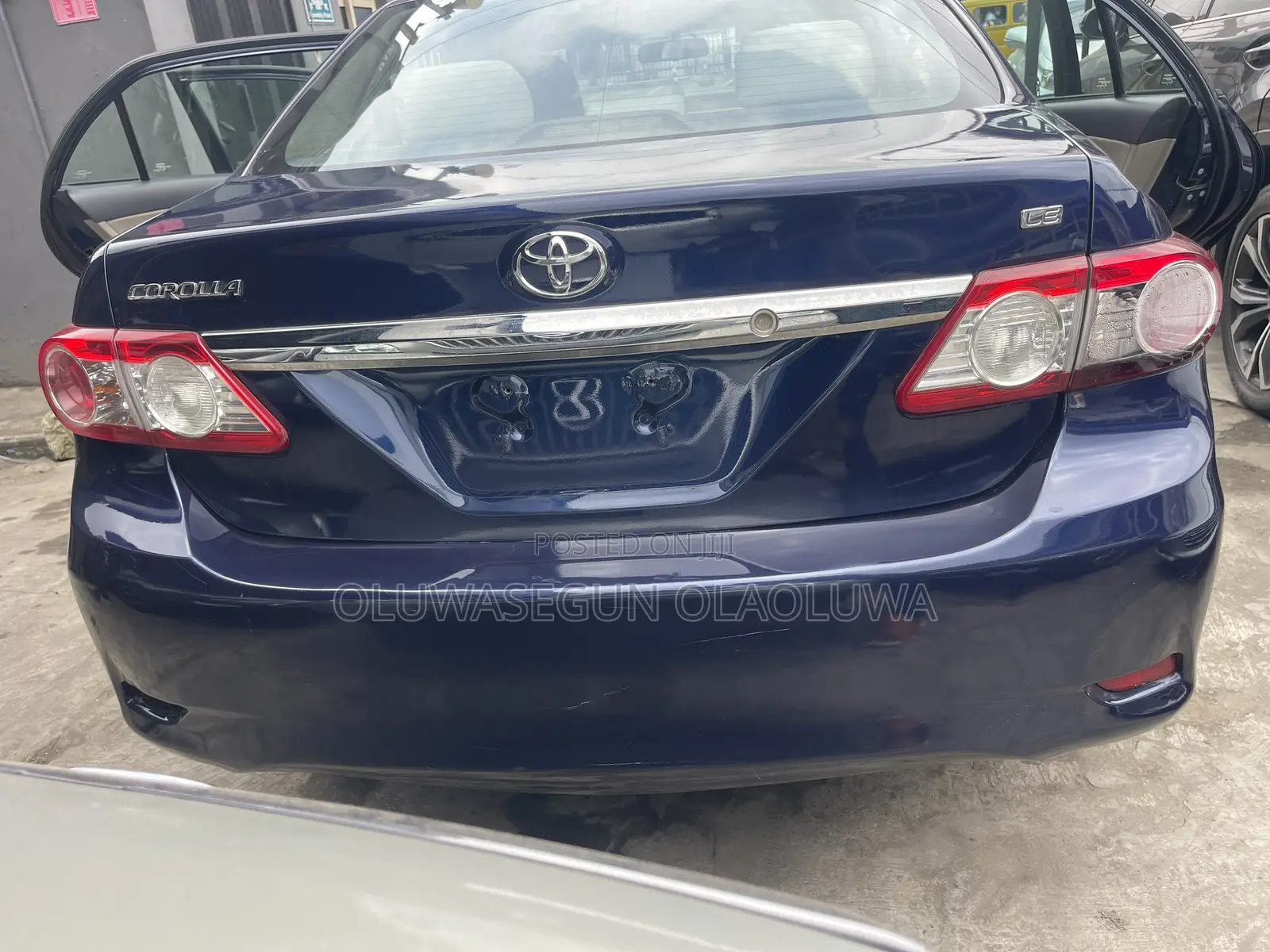 Toyota Corolla LE 4dr Sedan (1.8L 4cyl 4A) 2012 Blue