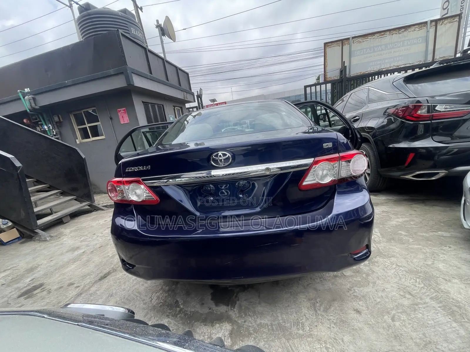 Toyota Corolla LE 4dr Sedan (1.8L 4cyl 4A) 2012 Blue