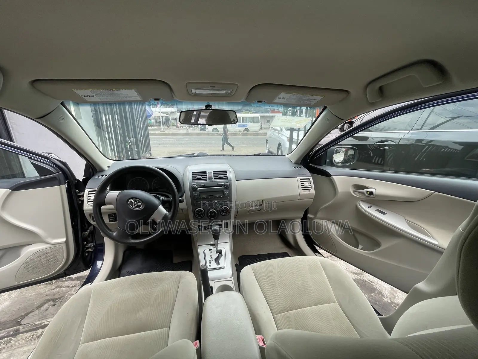 Toyota Corolla LE 4dr Sedan (1.8L 4cyl 4A) 2012 Blue
