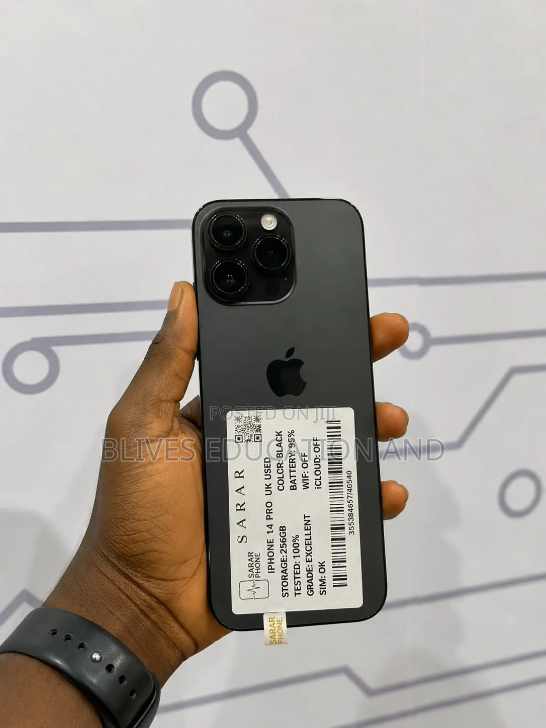 Apple iPhone 14 Pro 128 GB Black