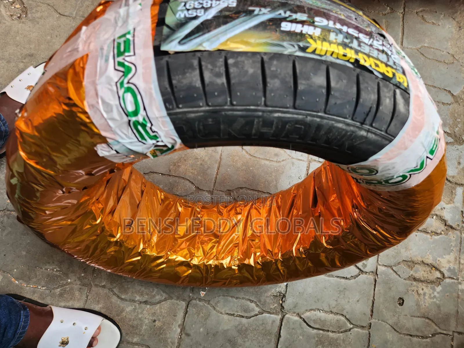 205/55r16 Blackhawk Original