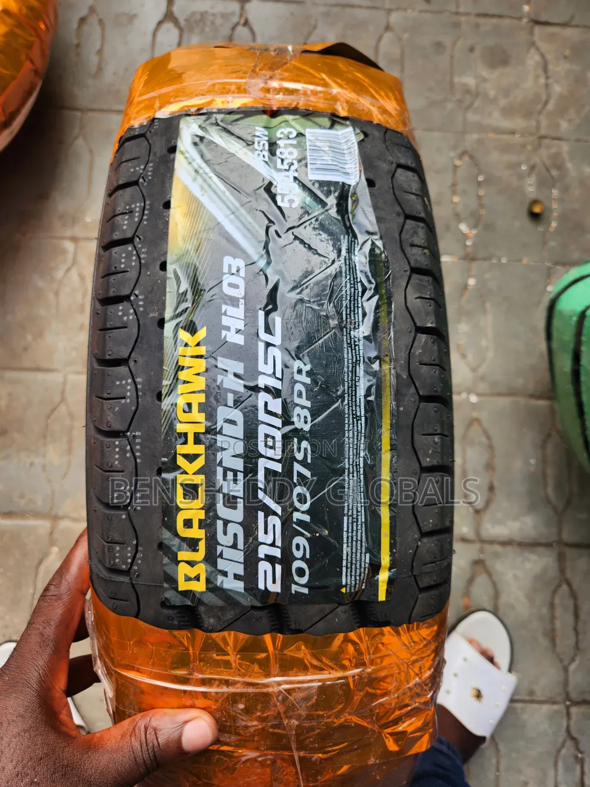 215/70r15C Blackhawk Original