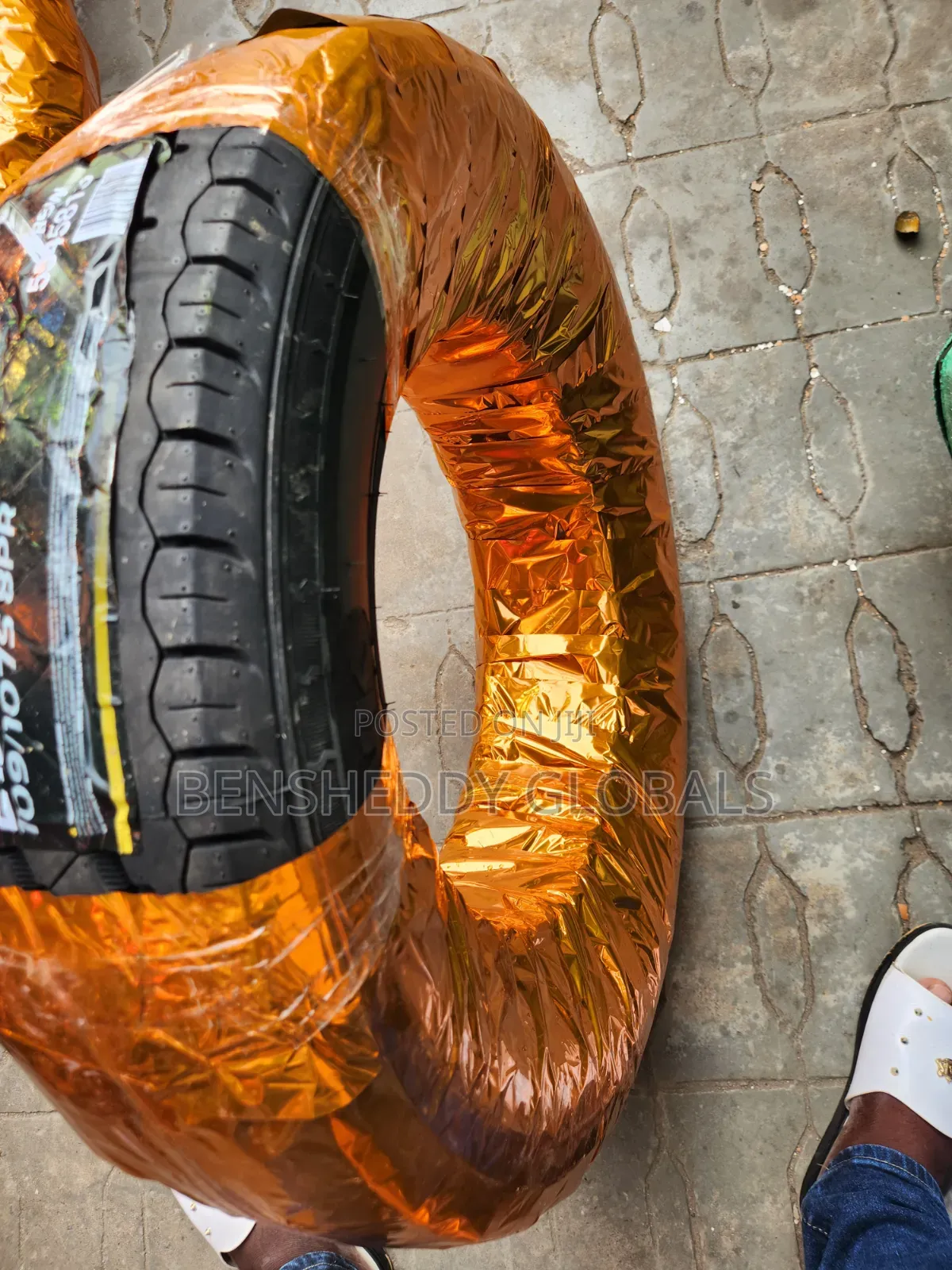 215/70r15C Blackhawk Original