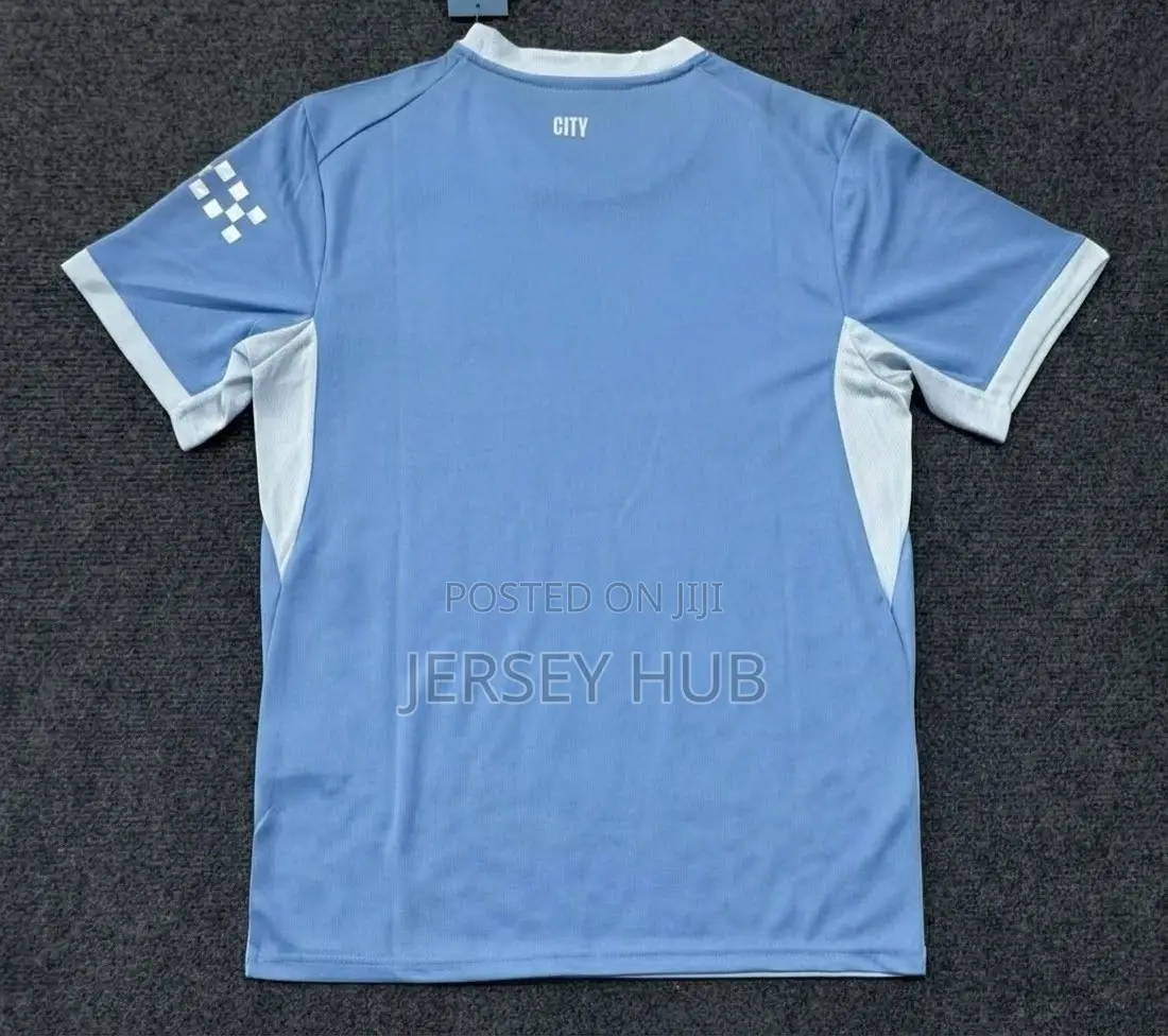 Manchester City 2026/2027 Home Jersey