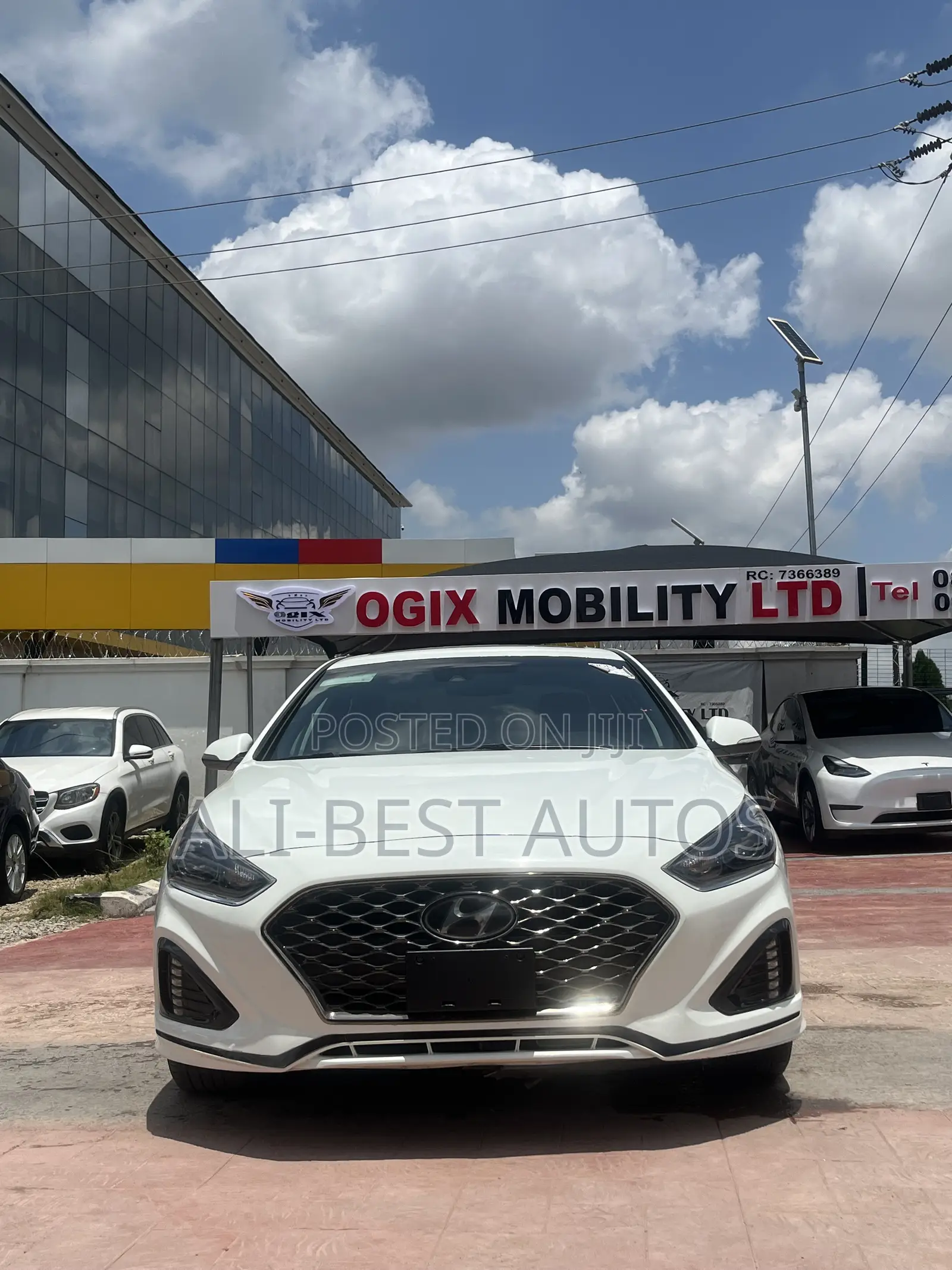 Hyundai Sonata 2018 White