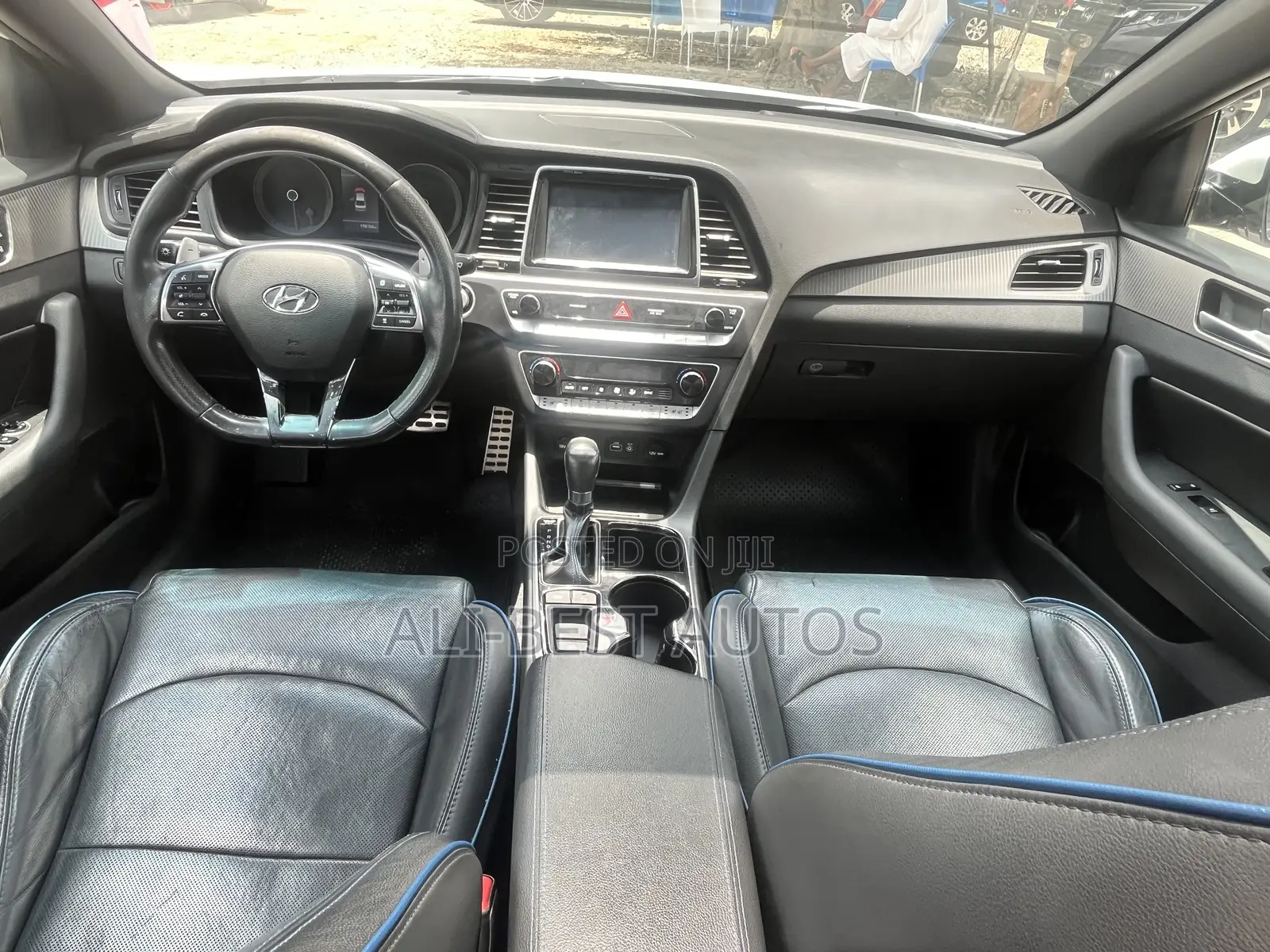 Hyundai Sonata 2018 White