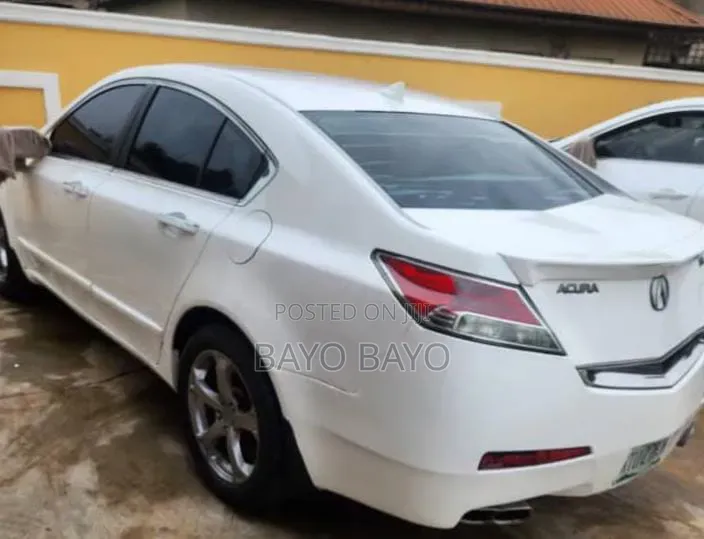 Acura TL 2011 White