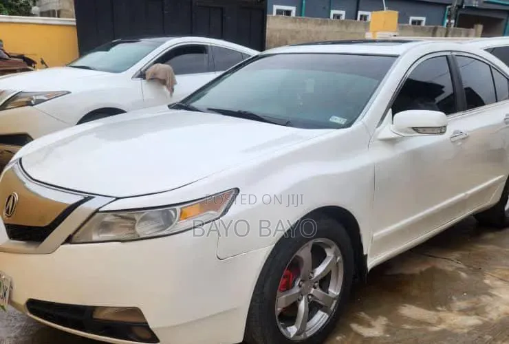 Acura TL 2011 White