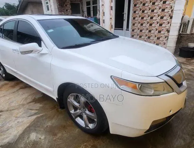 Acura TL 2011 White