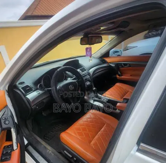 Acura TL 2011 White